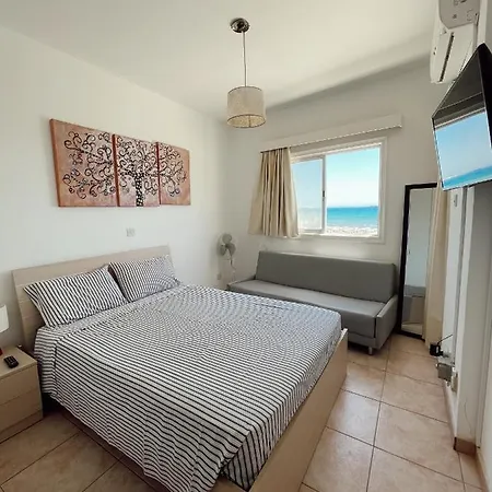Apartment Lovely 1-Bedroom Conto In The Heart Of Finikoudes *